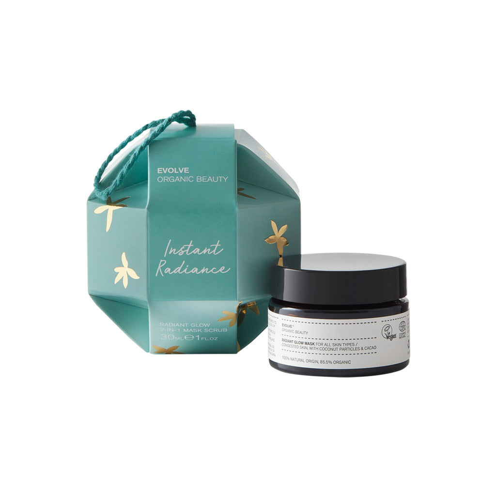 Evolve Organic Beauty free_gift FREE Instant Radiance Bauble