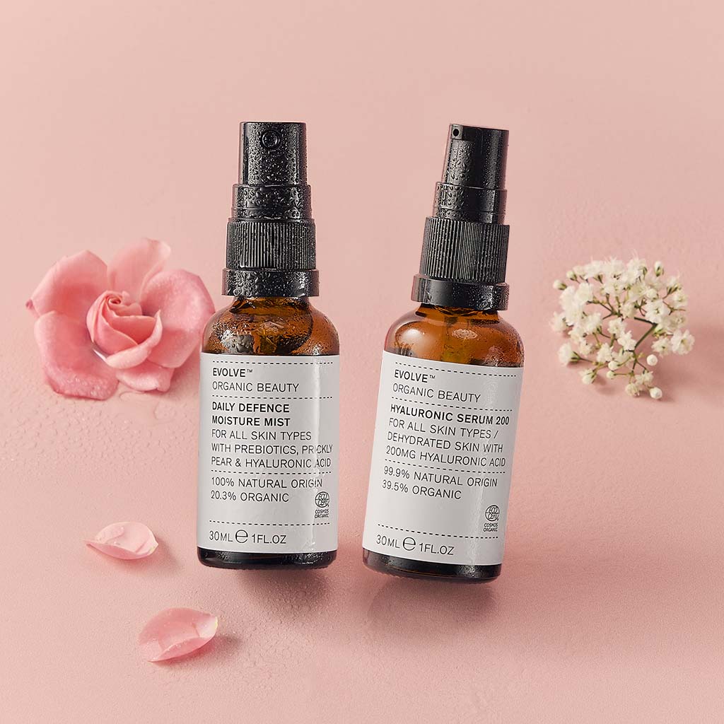 Mist &amp; Hydrate Duo evolve organic beauty