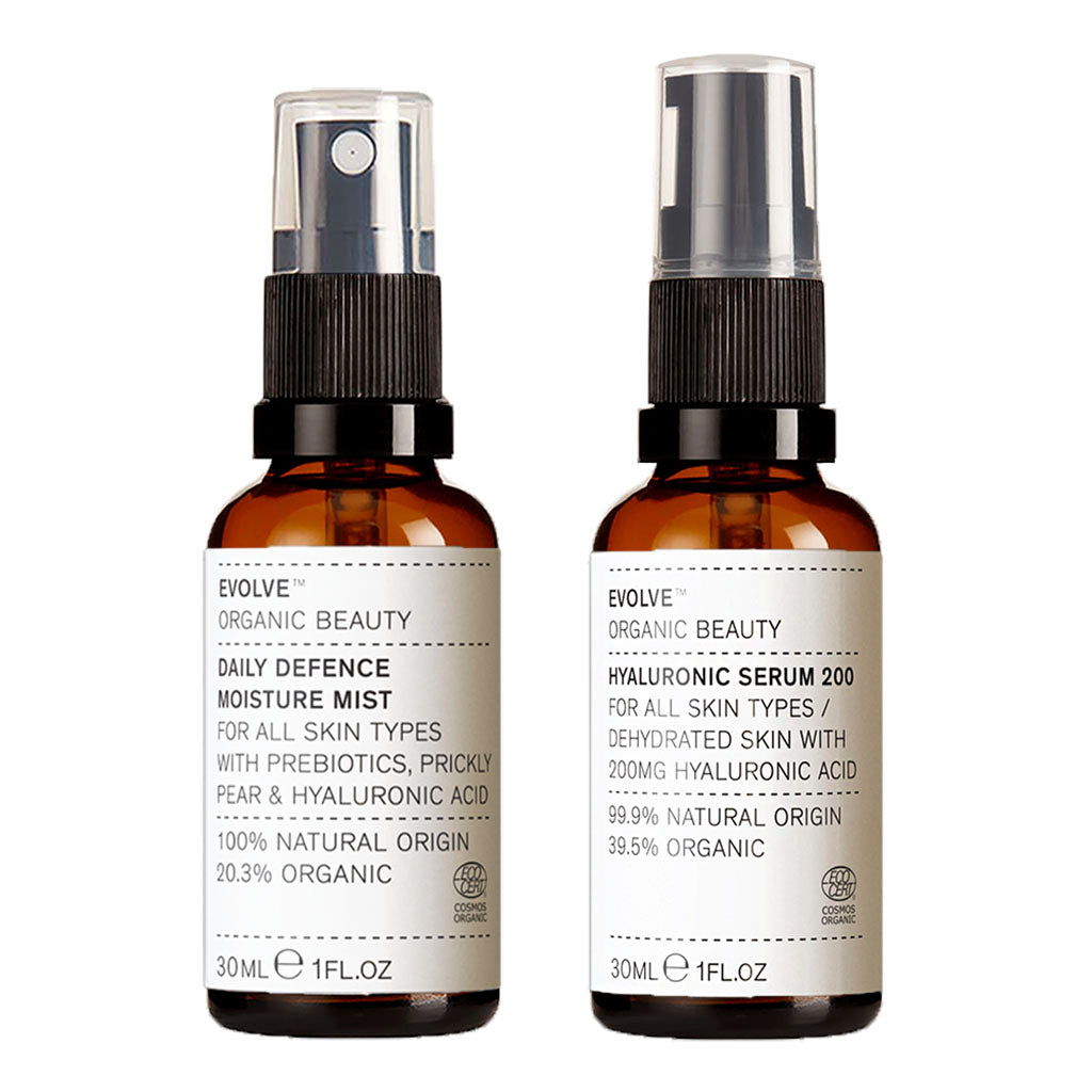 Mist &amp; Hydrate Duo evolve organic beauty