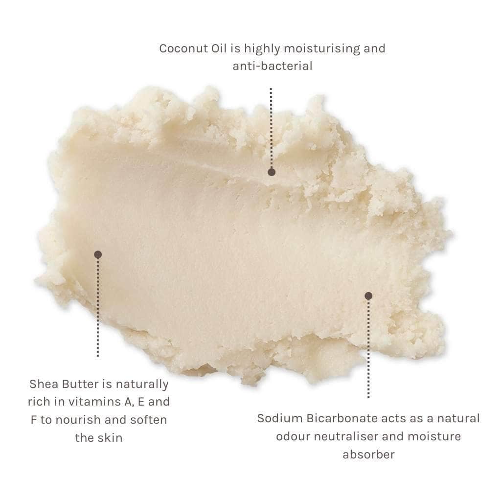 Cotton Fresh Natural Deodorant Cream | Evolve Organic Beauty