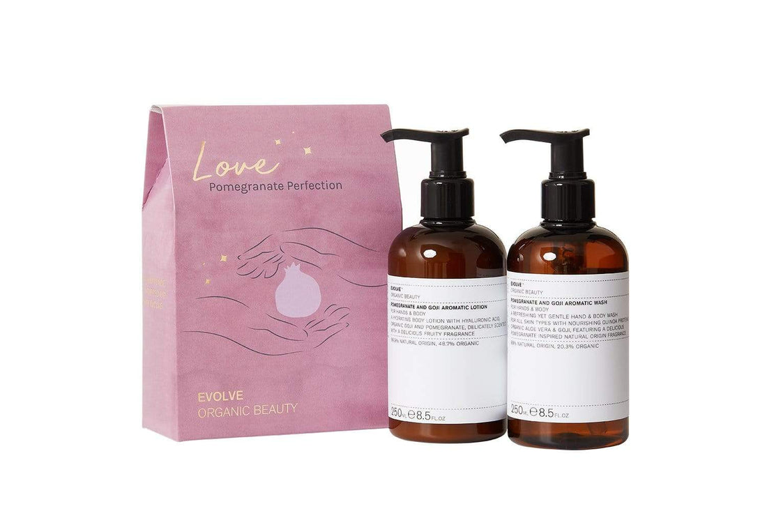 Evolve Organic Beauty Skincare Pomegranate Perfection