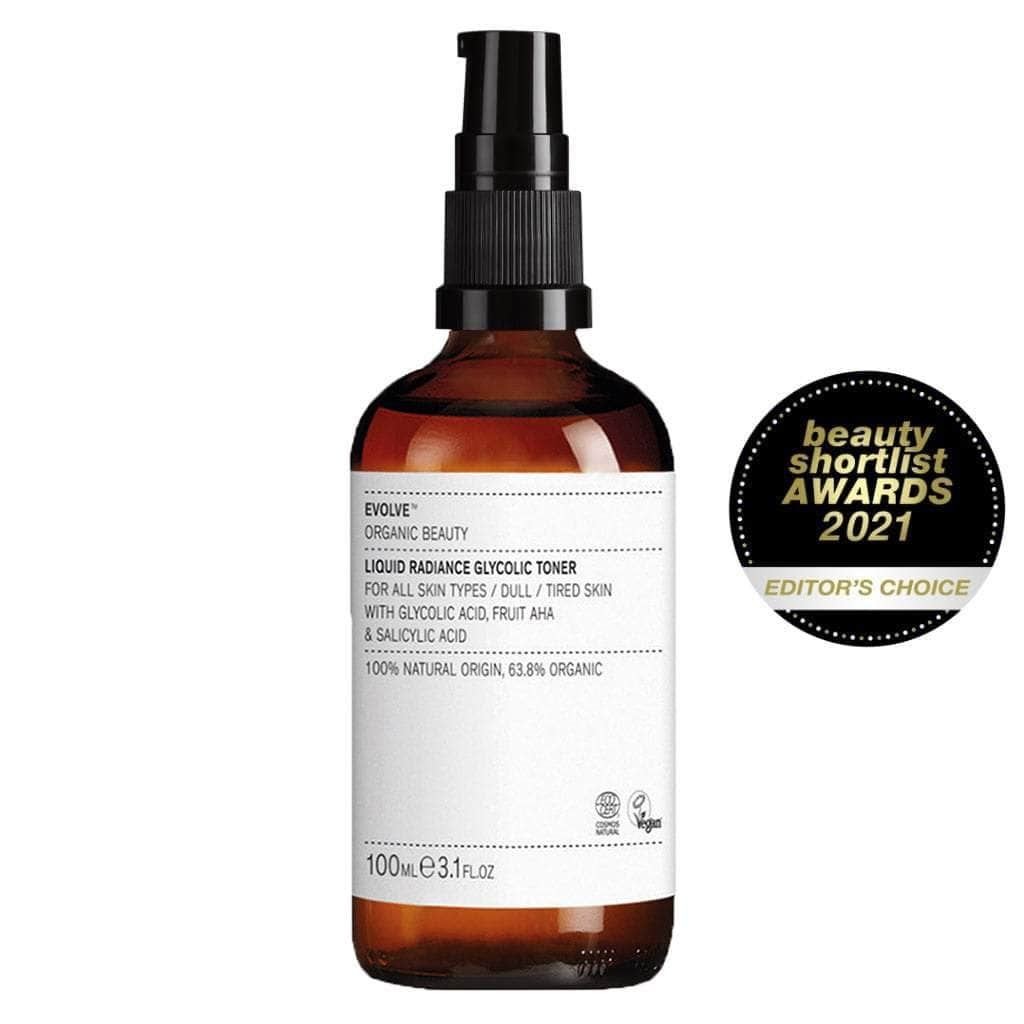 Evolve Organic Beauty - Liquid Radiance Glycolic Toner