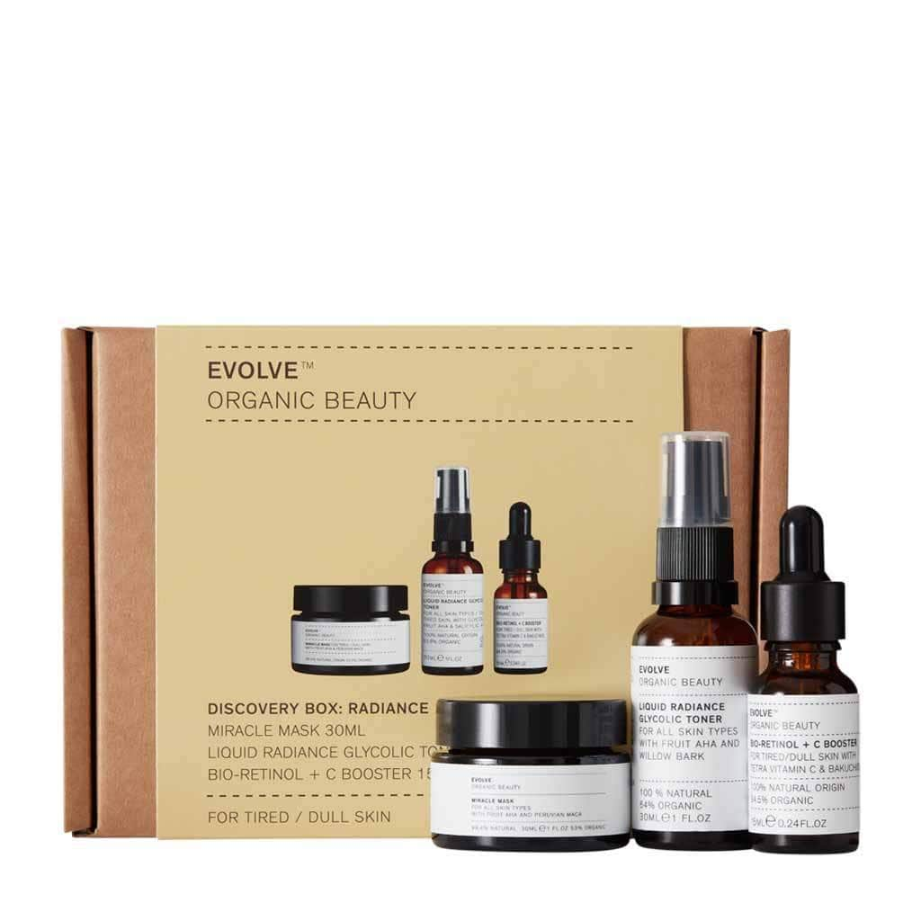 Evolve Organic Beauty Outlet Discovery Box: Radiance - Outlet